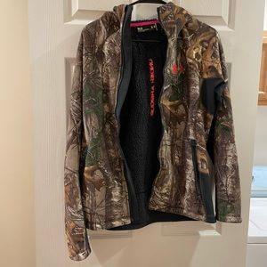 Women’s Camo Under Armour Fuzzy Jacket